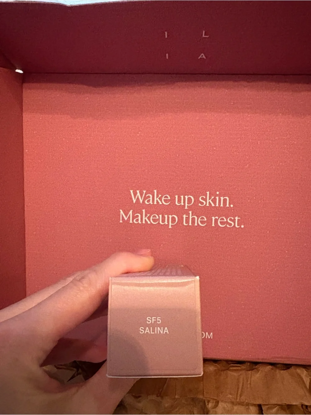 ILIA True Skin Serum Foundation — Warm Beige Bottle
